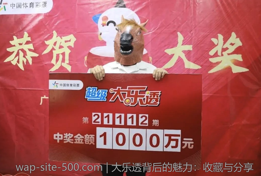 大乐透背后的魅力：收藏与分享